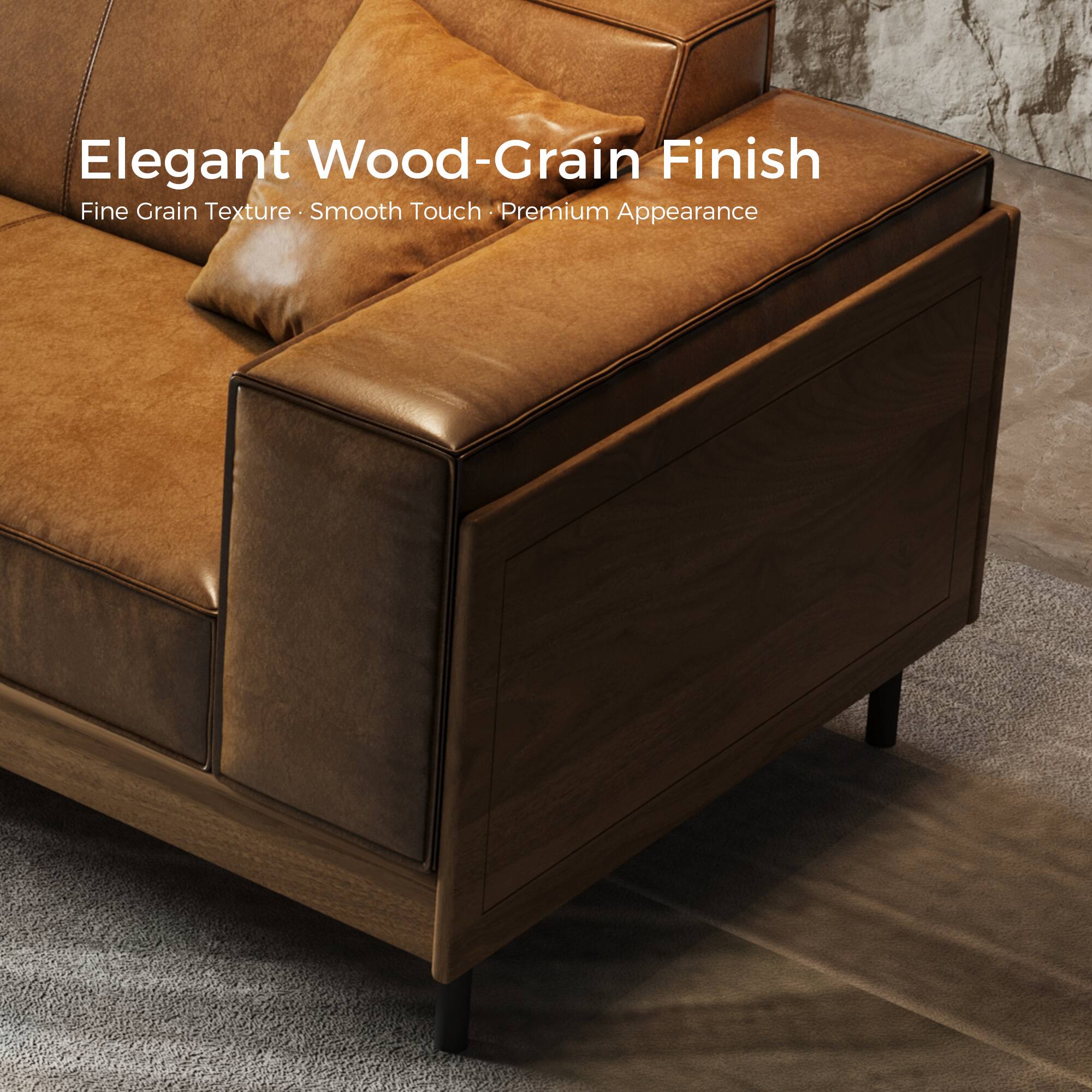 Elegant Wood-Grain Finish  
Fine Grain Texture • Smooth Touch • Premium Appearance