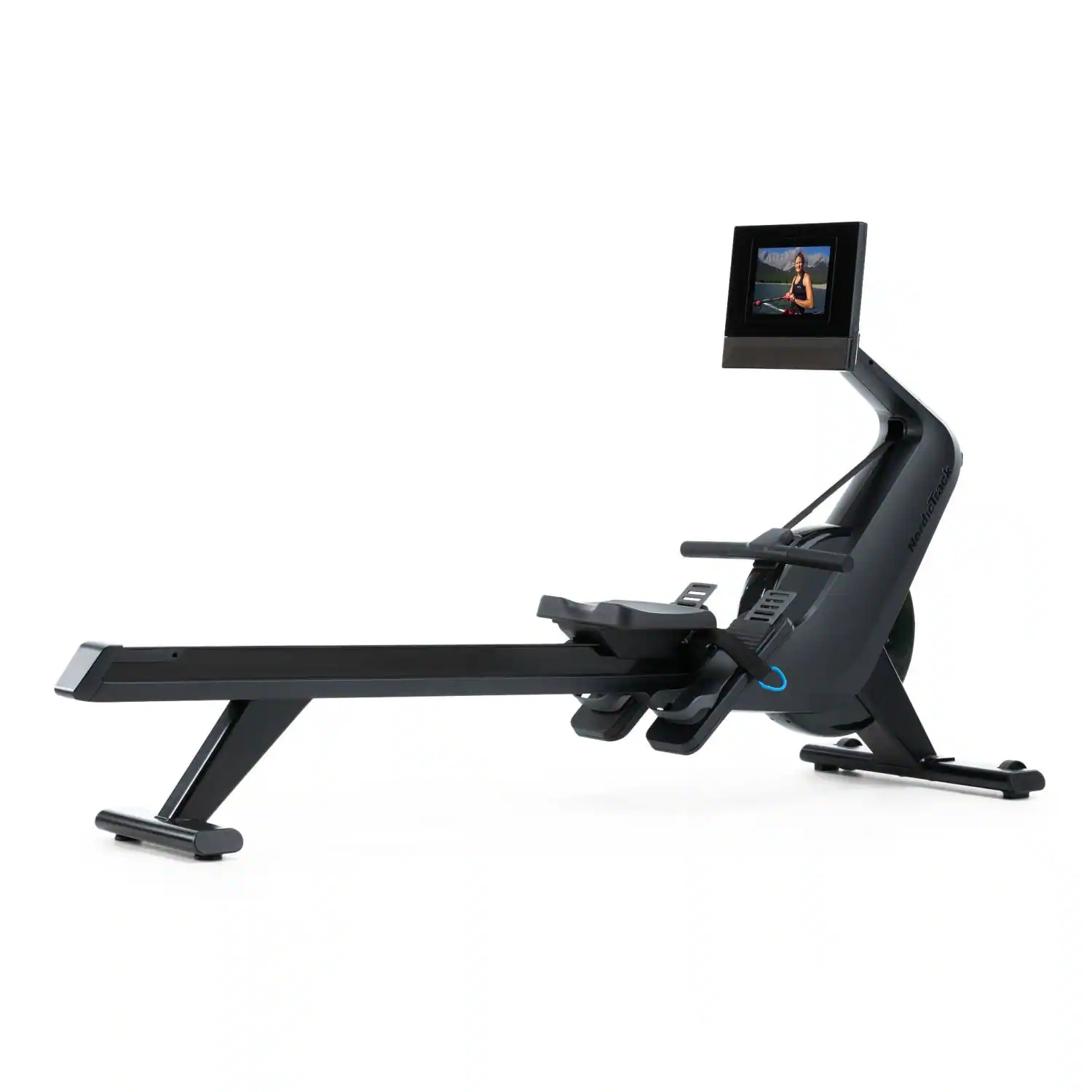 NordicTrack - RW700 Rower for Interactive, Full-Body Workouts - Black