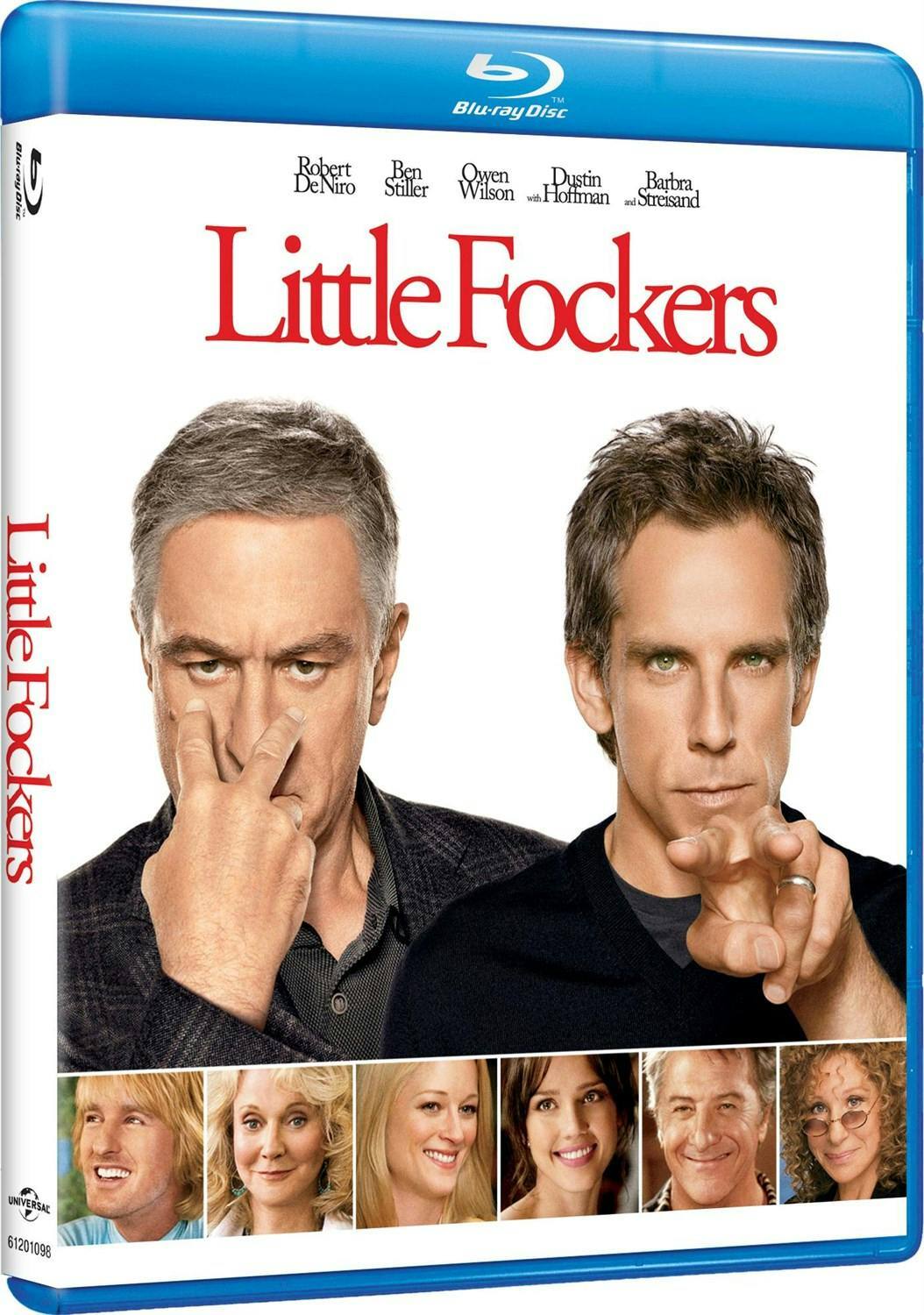 Angle. Little Fockers (Blu-ray New Box Art) [Blu-ray].
