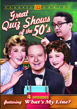 Great Quiz Shows of the 50's - DVD