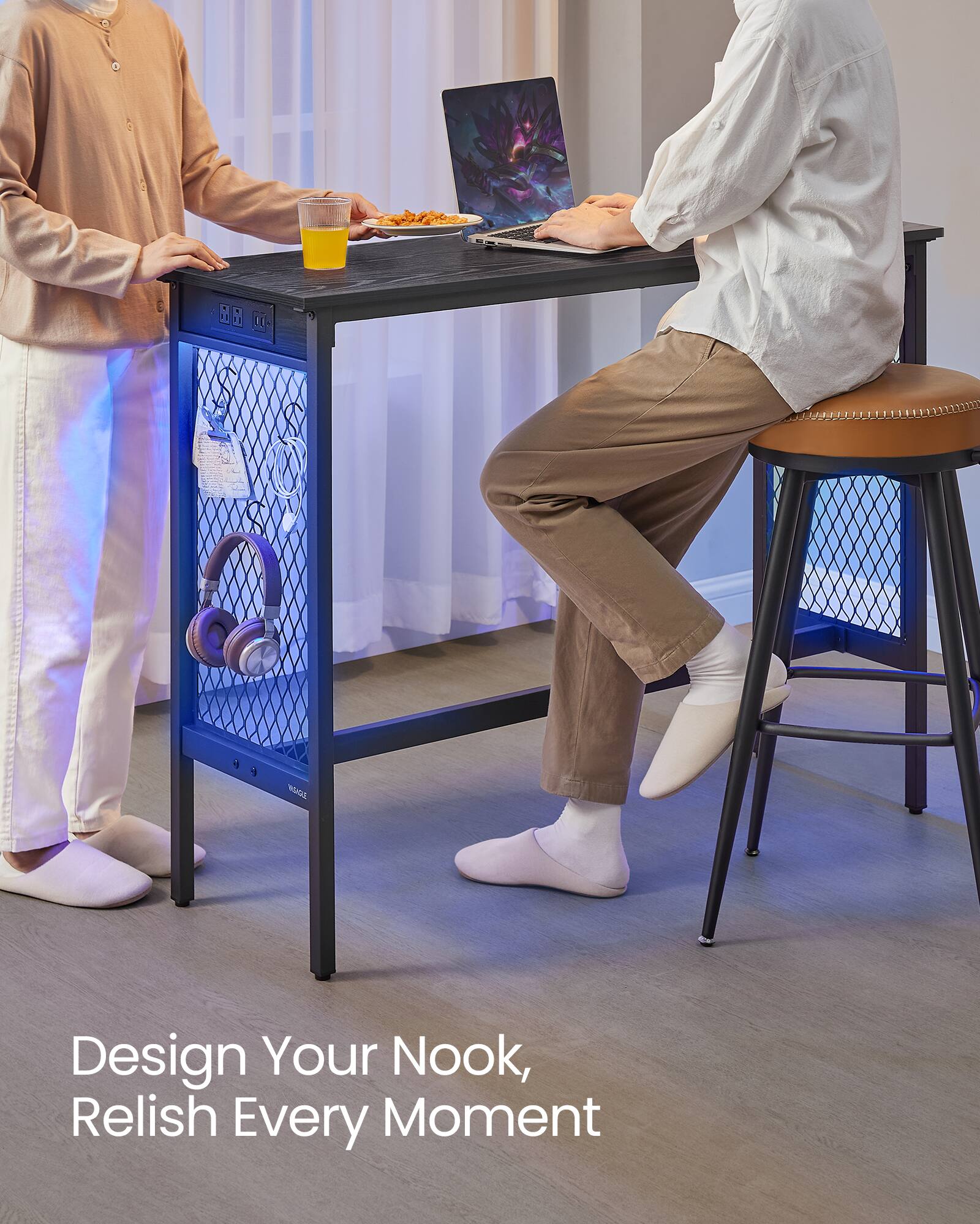 Design Your Nook, Relish Every Moment