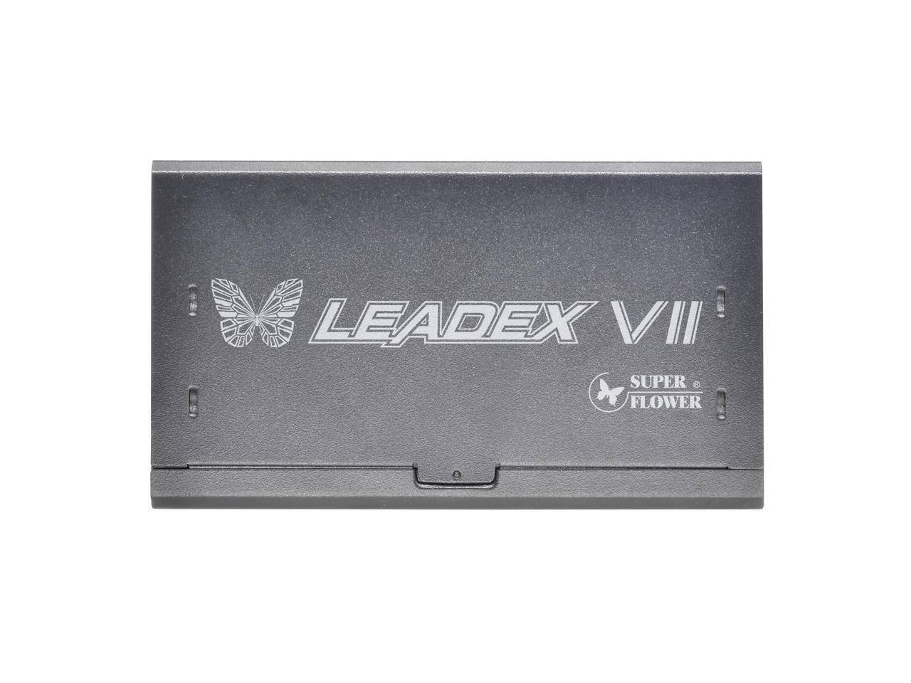 Alt View 1. Super Flower - Leadex VII XG 1300W 80+ Gold, Full Modular, ATX 3.1 & PCIe 5.0 Power Supply - Black.