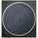 Alt View 14. Audio-Technica - Stereo Turntable - Sleek black.