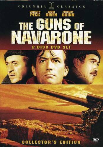 Front. The Guns of Navarone   - DVD.