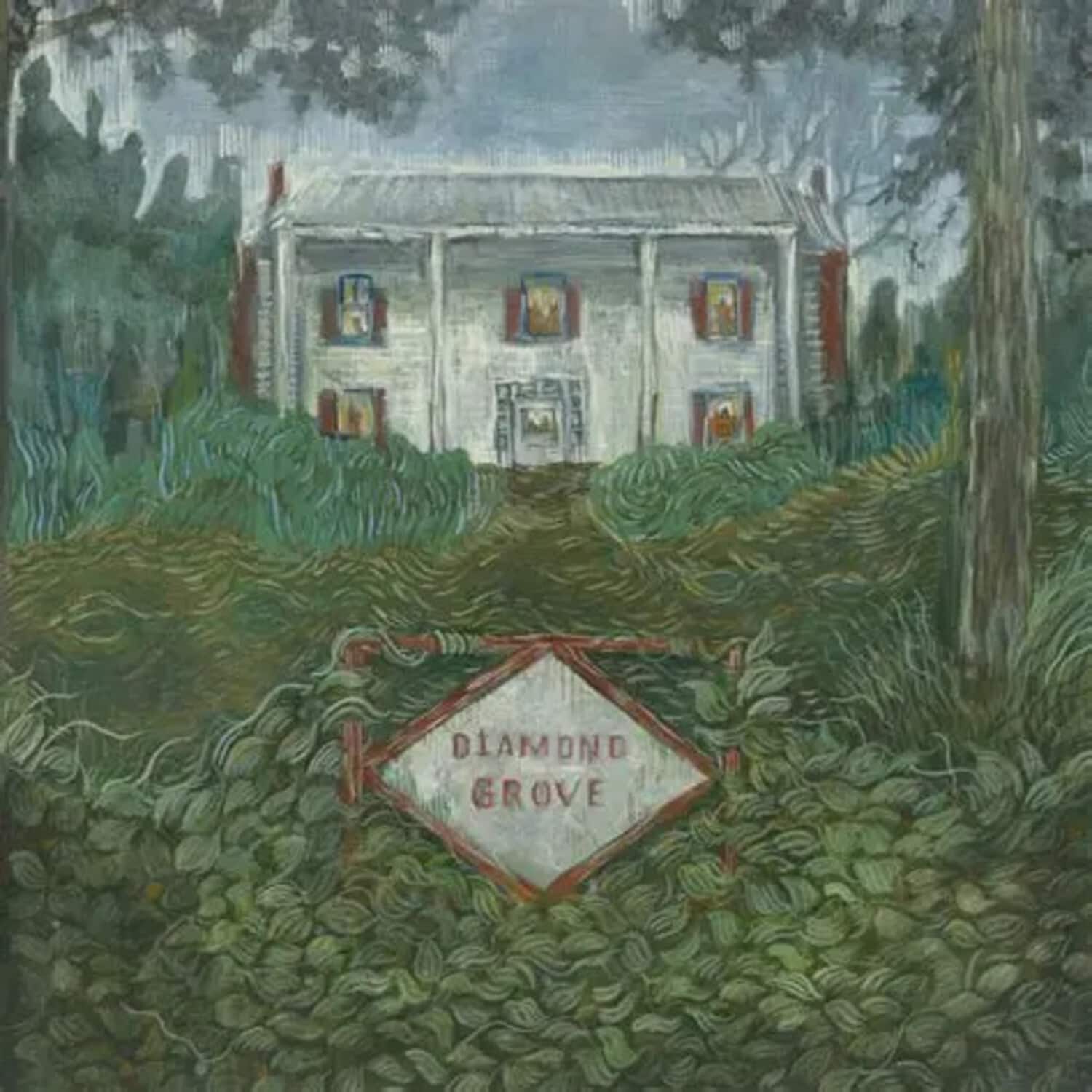Weirs - Diamond Grove   - VINYL LP