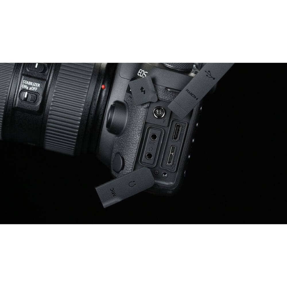 ON STABILIZER OFF EOS  
CH MIC MIC C: