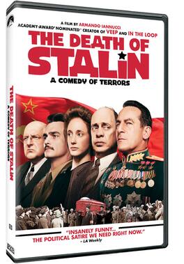 The Death of Stalin - DVD