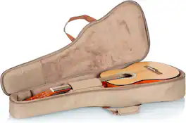 Levy's Leathers - Deluxe Classical Guitar Gig Bag with Thick Foam Padding, Plush Interior, and Protective Lightweight Carry Design