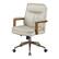 Alt View 11. OSP Home Furnishings - Woodlands Office Chair - Taupe.