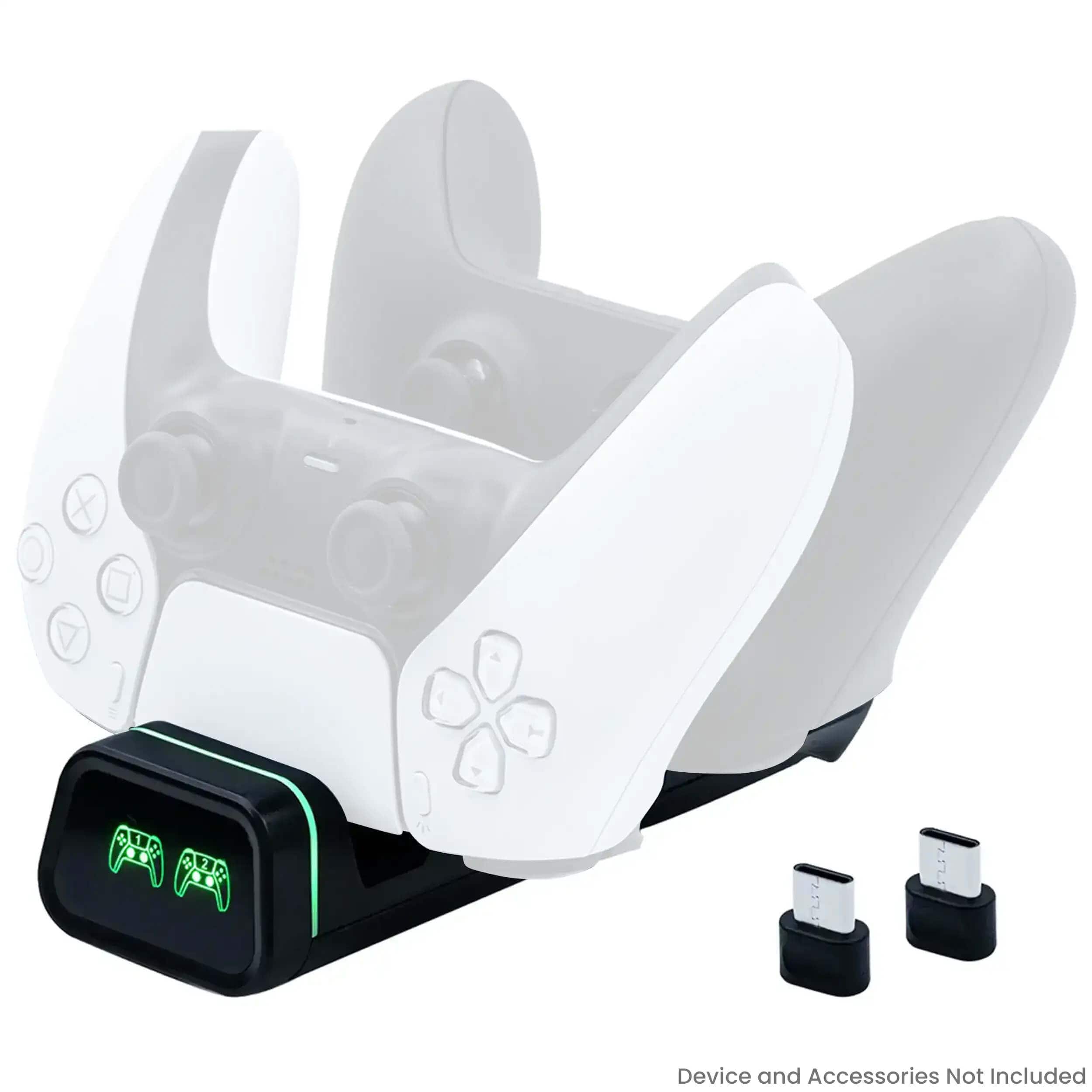 Dobe - Controller Charging Dock Dual Sense Controller For PlayStation 5 / Xbox Series X / Nintendo Switch - Black