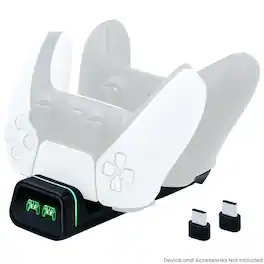 Dobe - Controller Charging Dock Dual Sense Controller For PlayStation 5 / Xbox Series X / Nintendo Switch - Black