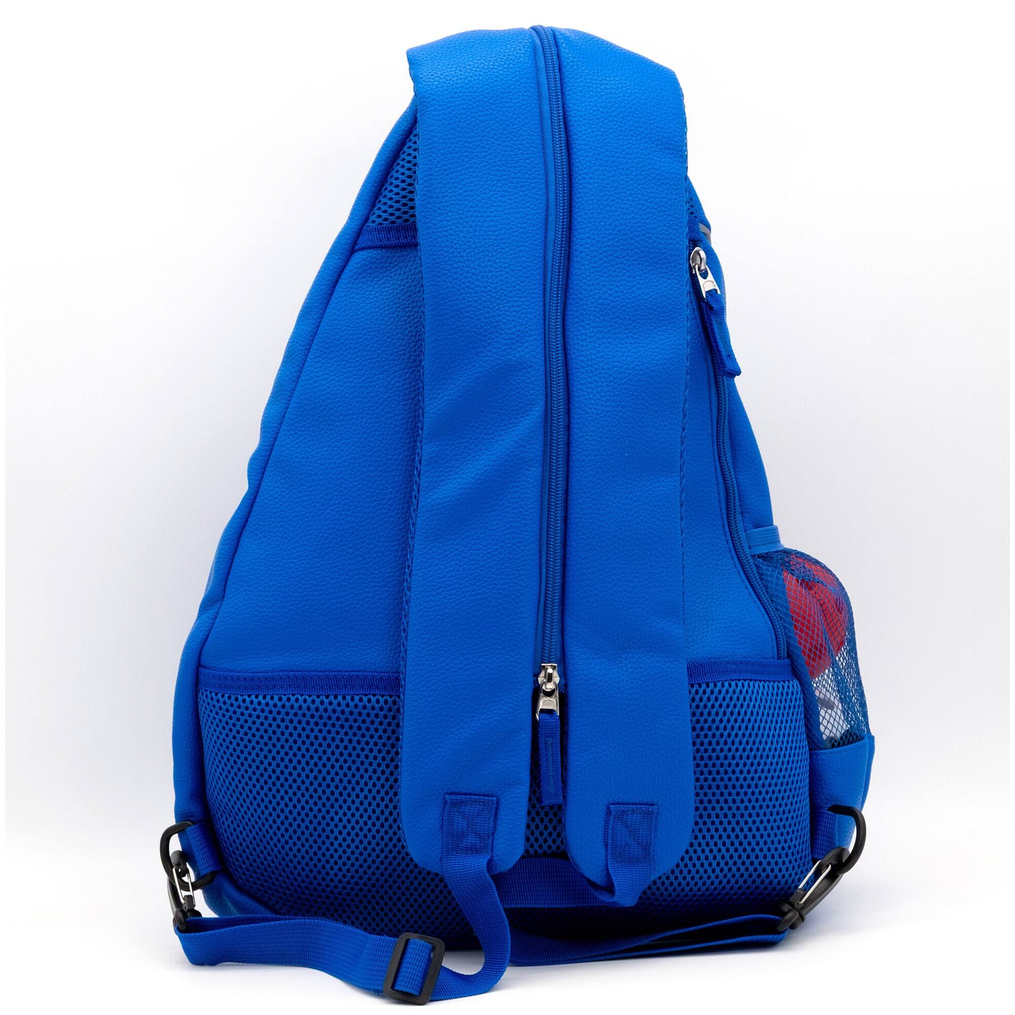 Alt View 1. Team Golf - Buffalo Bills Embroidered Team Pickleball Backpack - Multicolor.