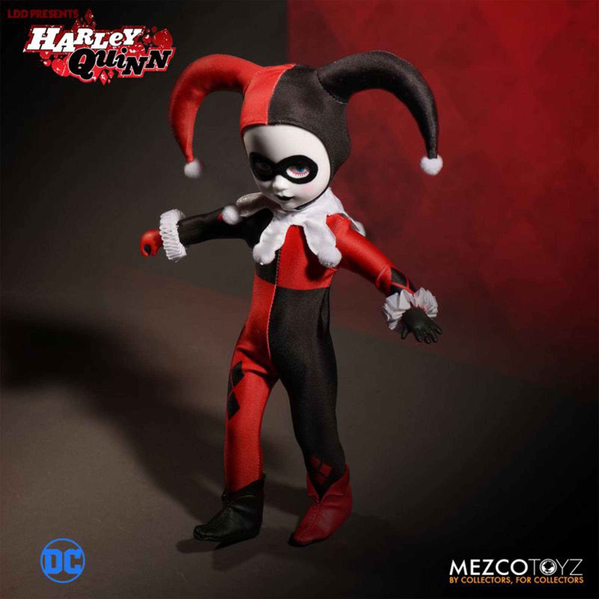 LDD Presents Harley Quinn DC MezcoToyz by Collectors, for Collectors