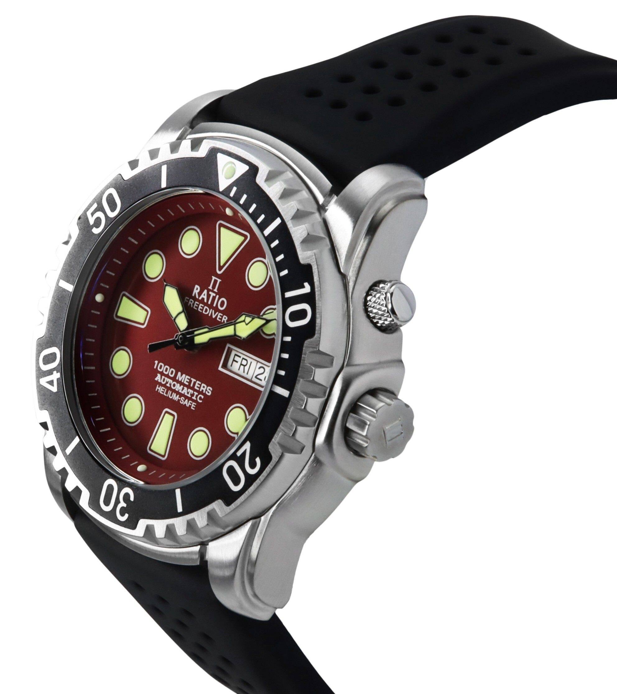 50  
FREEDIVER RATIO  
10 40 1000  
FRI 2 METERS  
HELIUM-SAFE  
20 30