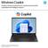 Windows Copilot in Windows kickstarts your creative and productive capabilities with intelligent answers.* hp Copilot: 4 I I - : | | 2 - - - .. - W - -. -. - . - . - - . . . . .. - . - - . . - . - - : -. . - - . - - - - .. - - . - - ... - Requires Windows 11 Some features require an NPU Timing of feature delivery and availability varies by market and device Requires Microsoft account to log in Where Copilot is not available, the Copilot key will load to the Bing search engine See <http://okms.hp.com/WindowsAlFeotures>