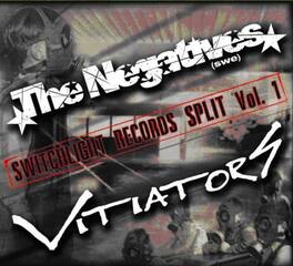 Negatives - Switchlight Records Split - CD5 MAXI-SINGLE