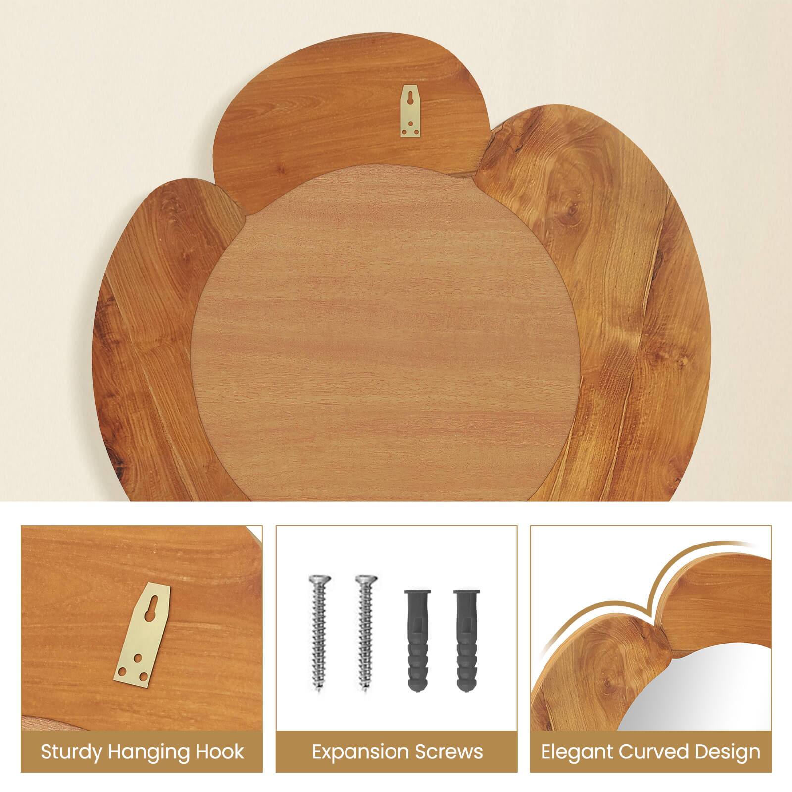 Sturdy Hanging Hook  
Expansion Screws  
Elegant Curved Design