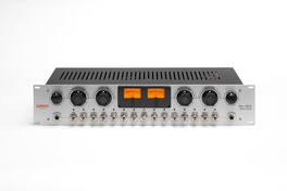Warm Audio - WA-2MPX Dual-Channel Tube Mic Preamp - Silver
