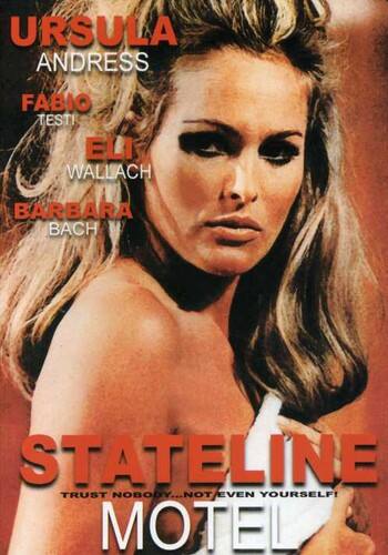 Front. Stateline Motel   - DVD.
