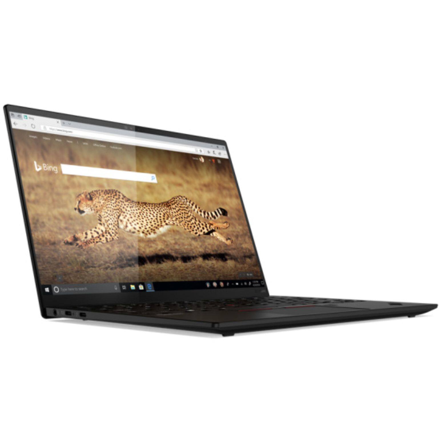 Alt View 2. Lenovo - ThinkPad X1 Nano Gen 1 13" 2K Intel Core i7-1160G7 2.1 GHz up to 4.4 GHz 16GB 256GB SSD Windows 11 Pro Laptop - Black.