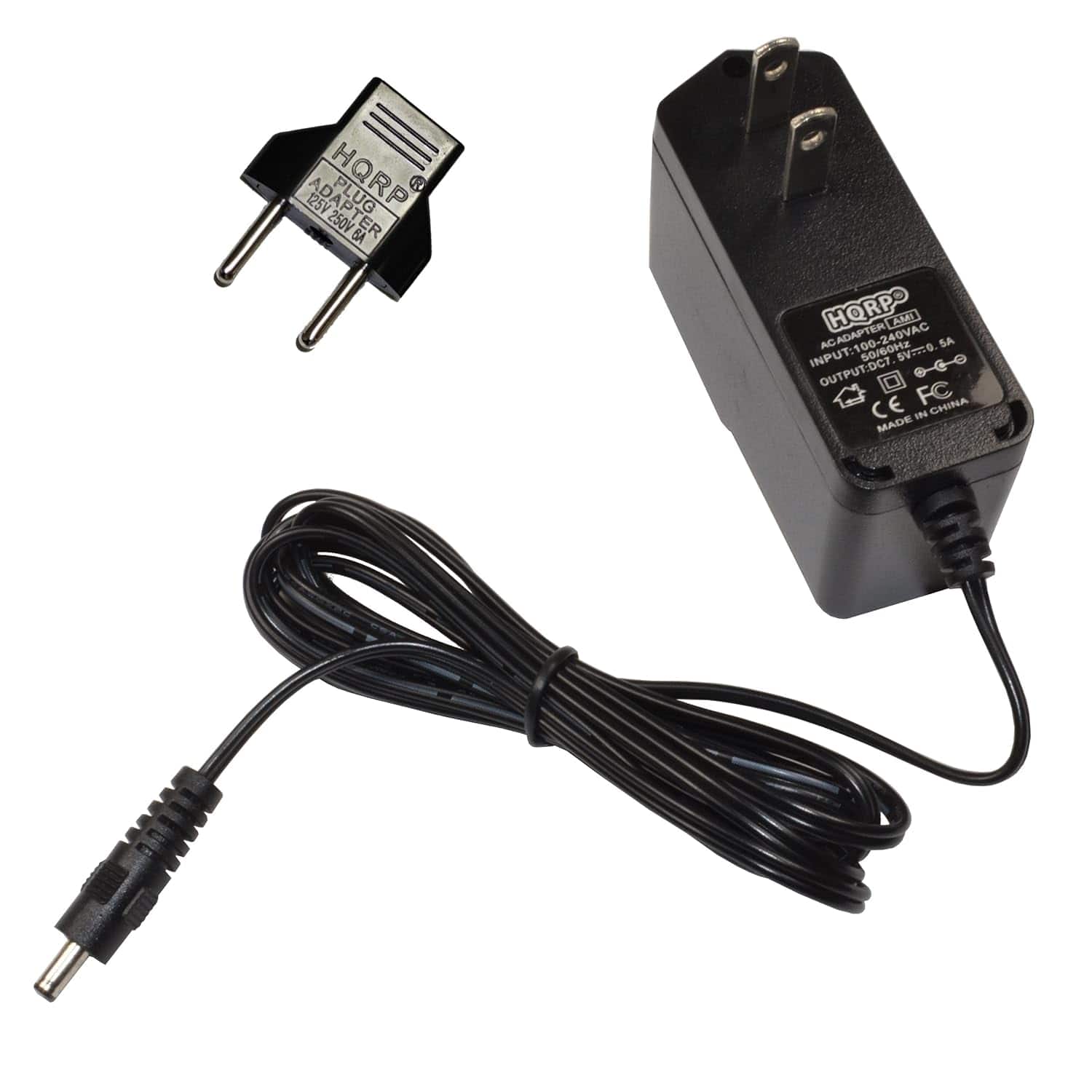 HQRP - AC Adapter for Summer Infant 28450-13 2845013 3927003H12, 28580, 28450 28980 P507050500 Baby Video Monitor