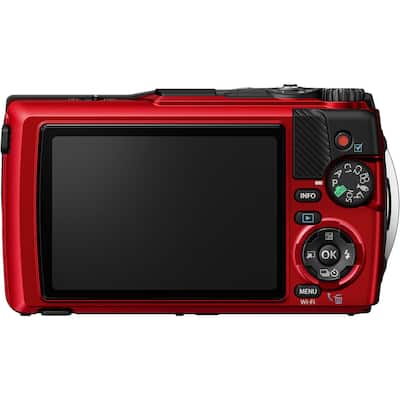 OM System Tough TG 7 Digital Camera (Red) V110030RU000 12PC OM System Tough TG 7 Digital Camera (Red) V110030RU000 12PC