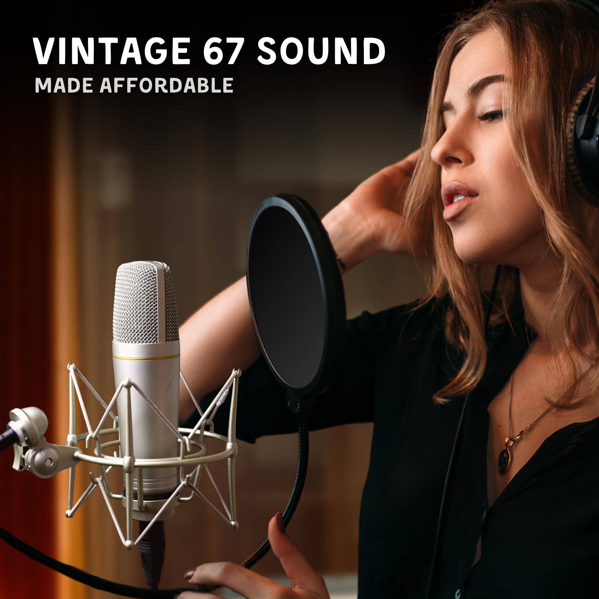 VINTAGE 67 SOUND  
MADE AFFORDABLE