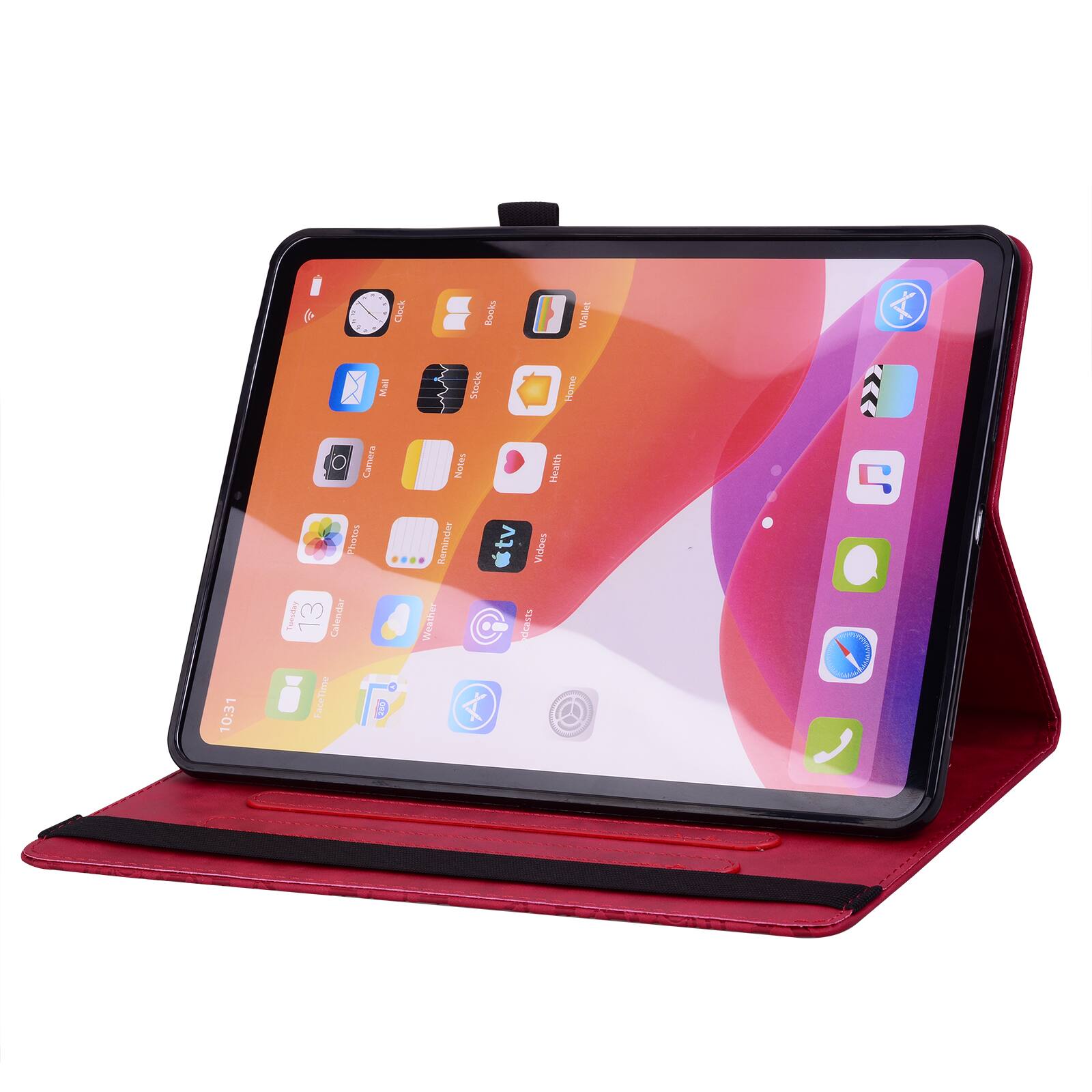 - Clock Books Wallet stocks Home 10:31 Camera hot0s Suantes 13 Calendar Facetime E Notes Reminder Weather Health TV Videos - NUvep