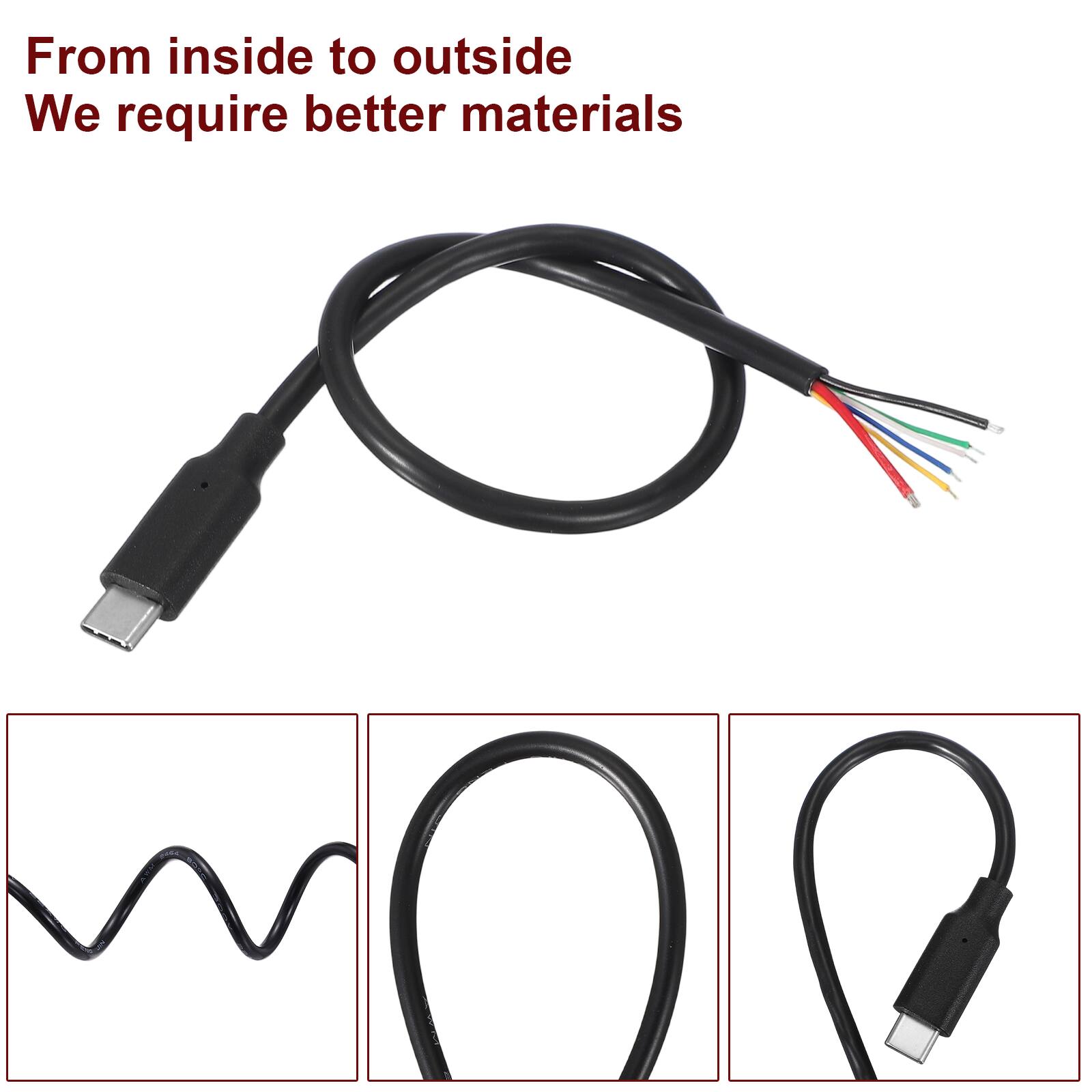 From inside to outside  
We require better materials