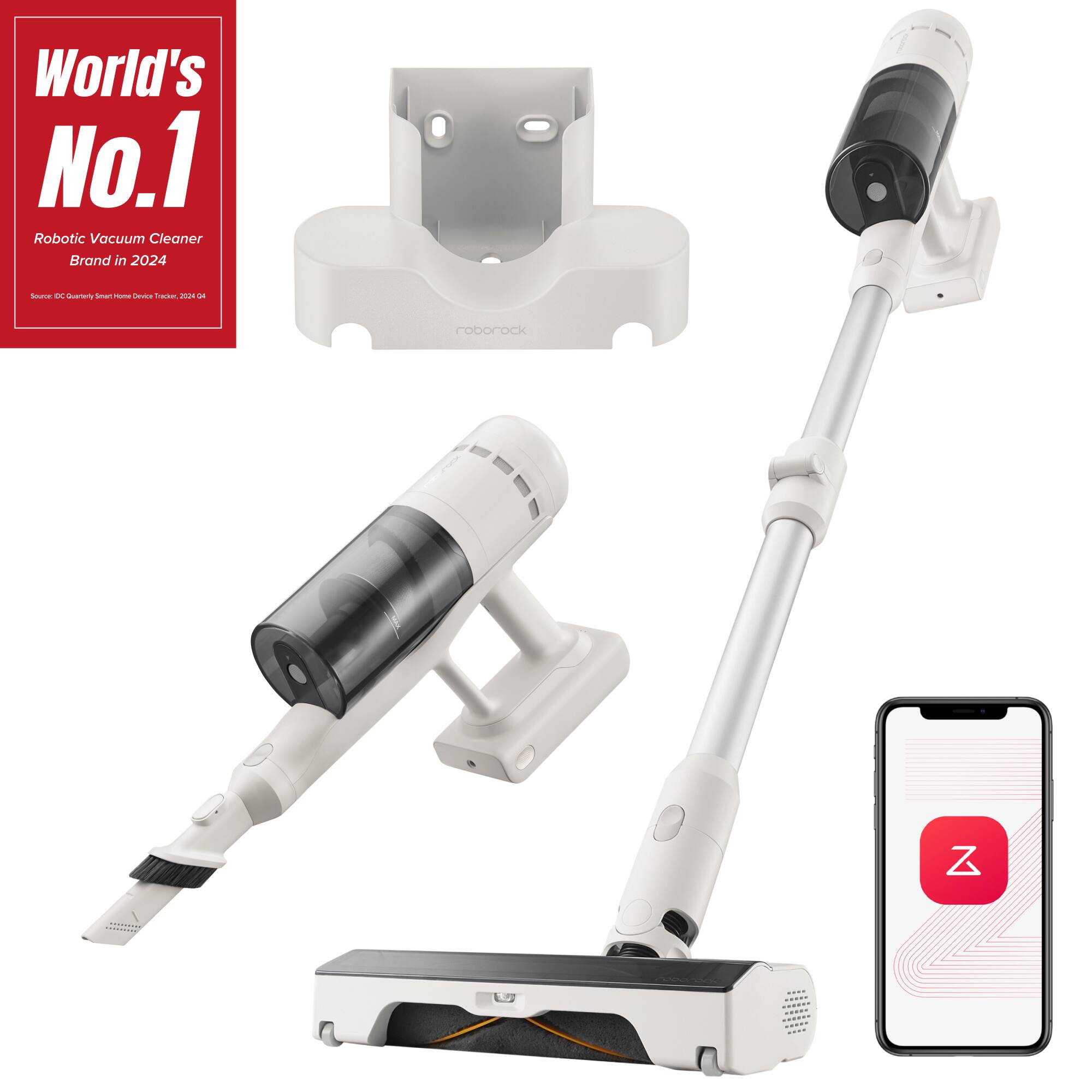 World's No.1 Robotic Vacuum Cleaner Brand in 2024 - Roborock