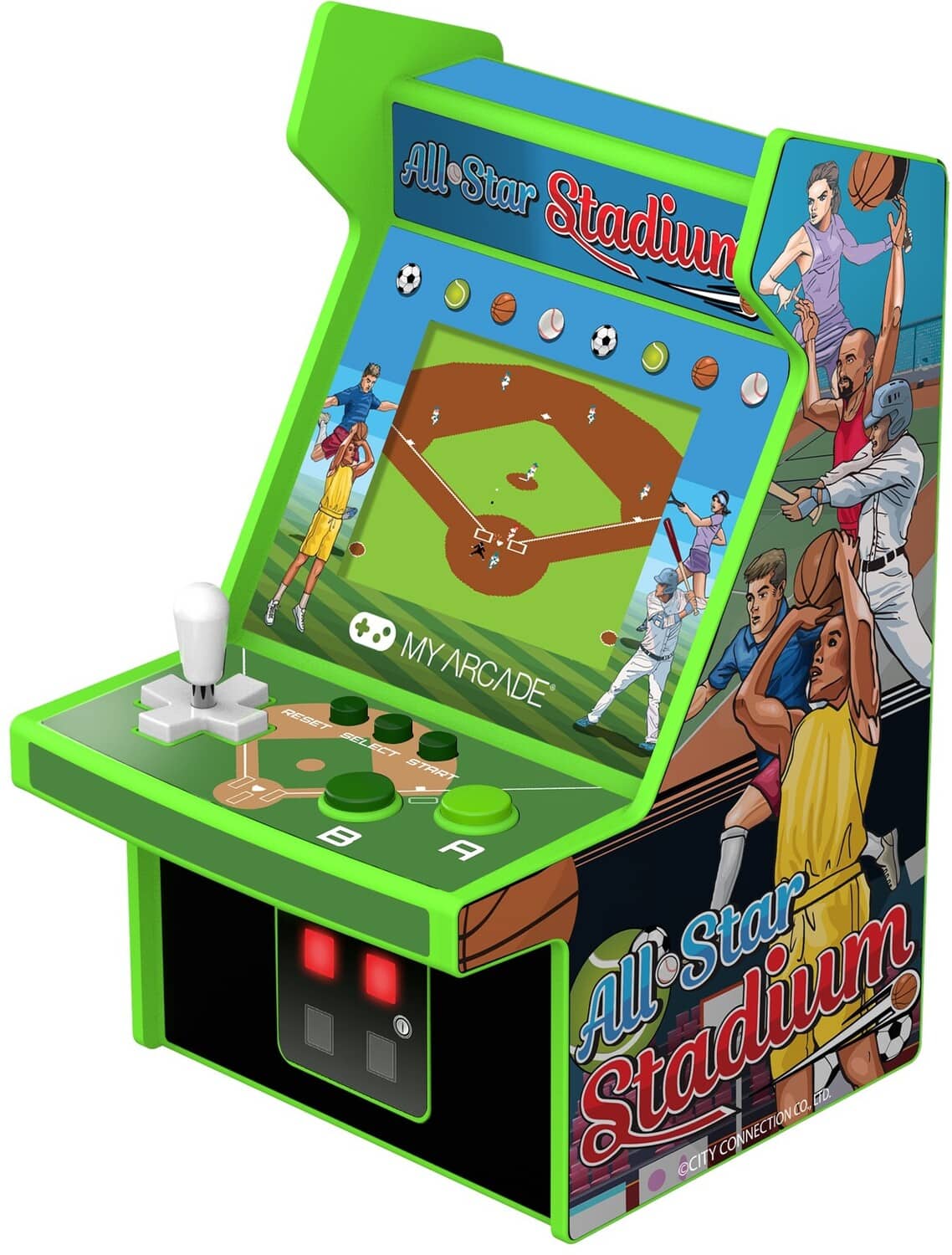 All-Star Stadium Micro Player