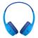 Alt View 11. Belkin - SoundForm™ Mini Volume-Limited Wireless On-Ear Headphones for Kids - Blue.