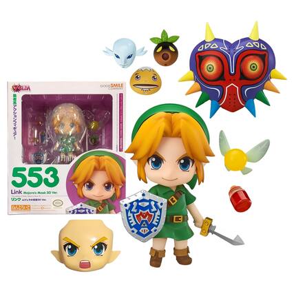 553 Link Majora's Mask 3D Ver. - i - I Mans - - 30 ver. he te GOOD SMILE COMPANY I ! AWARNIN 2