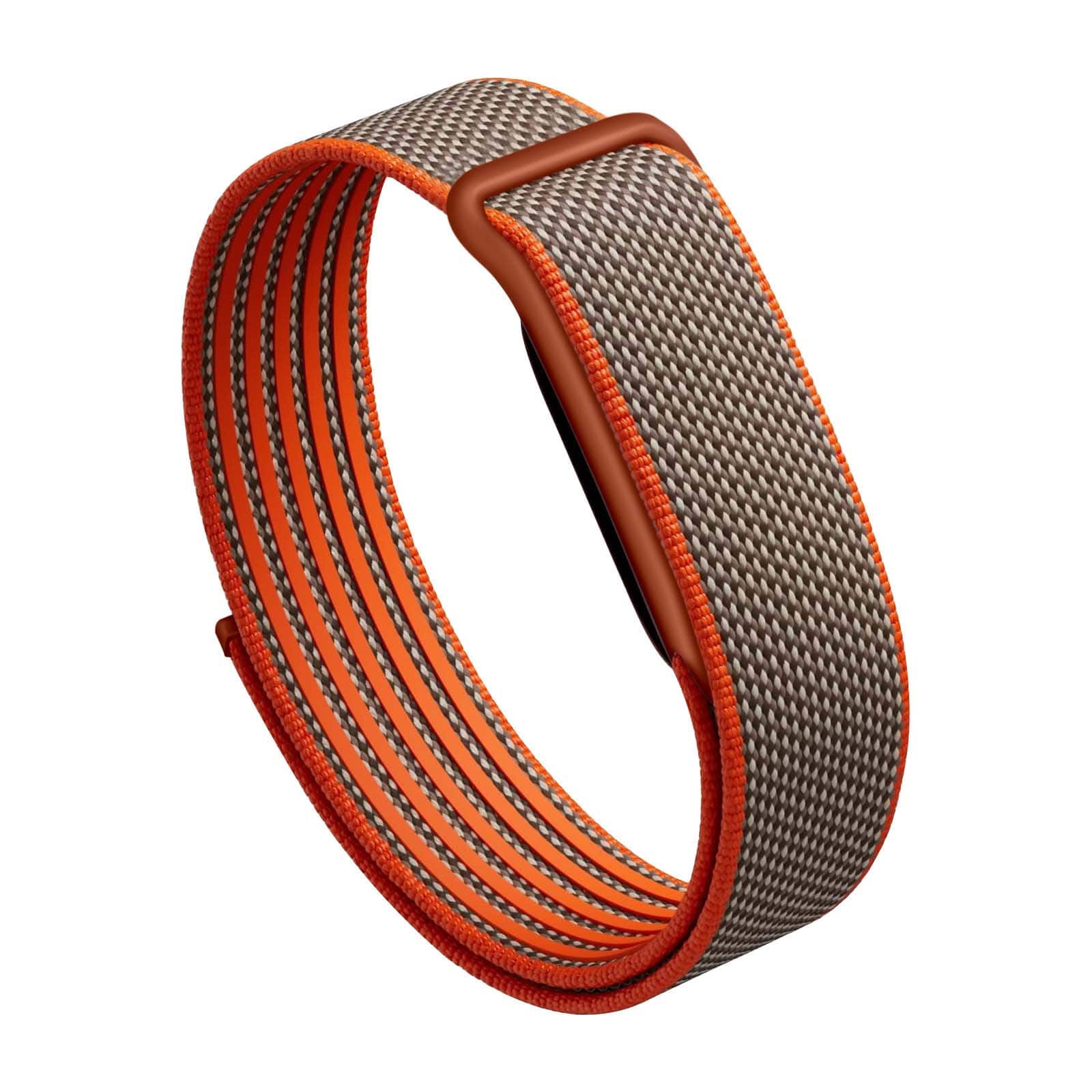 Dteck - Nylon Band for Google Fitbit Air, Soft Breathable Woven Sport Strap Replacement Wristband - Orange