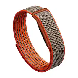 Dteck - Nylon Band for Google Fitbit Air, Soft Breathable Woven Sport Strap Replacement Wristband - Orange