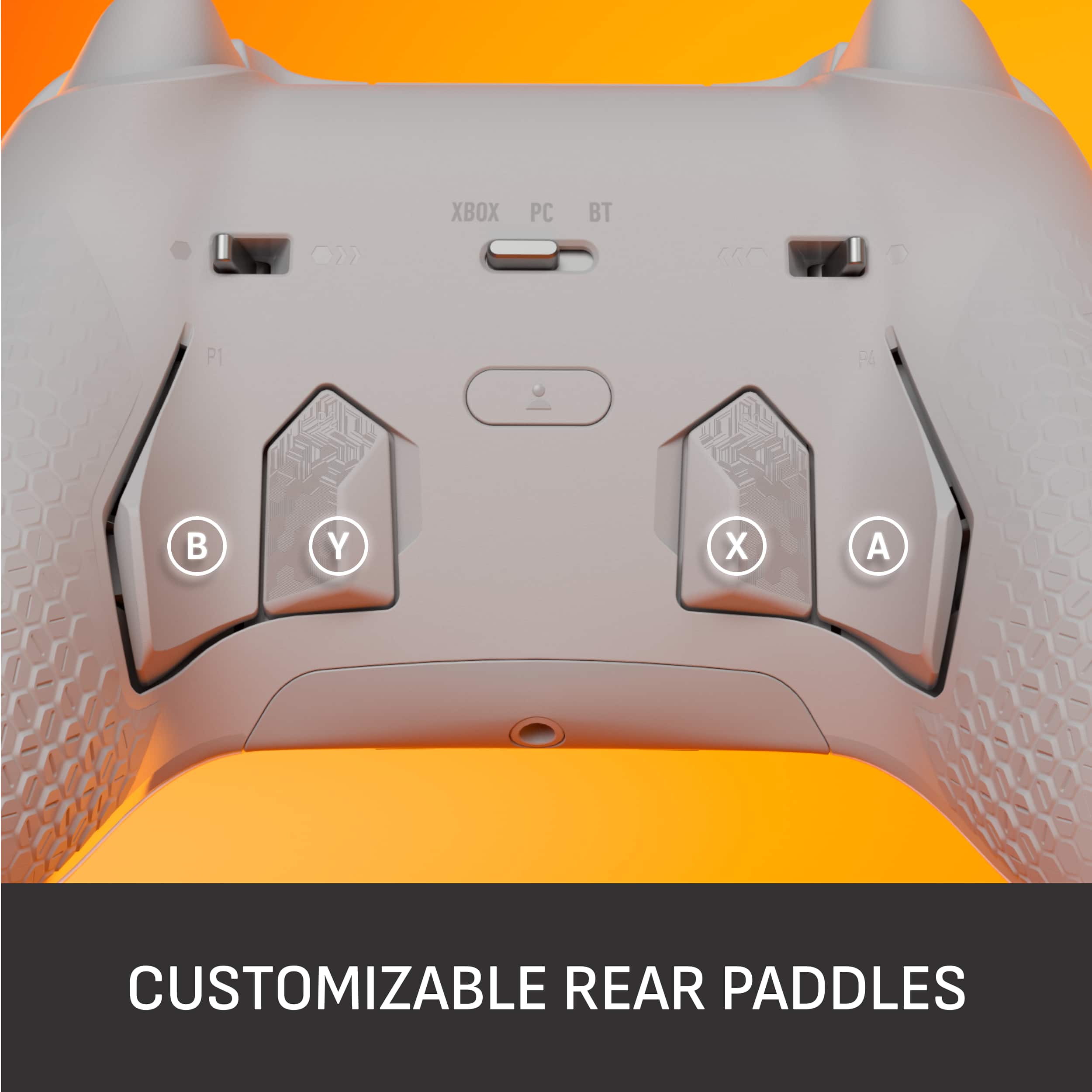 XBOX PC BT
CUSTOMIZABLE REAR PADDLES