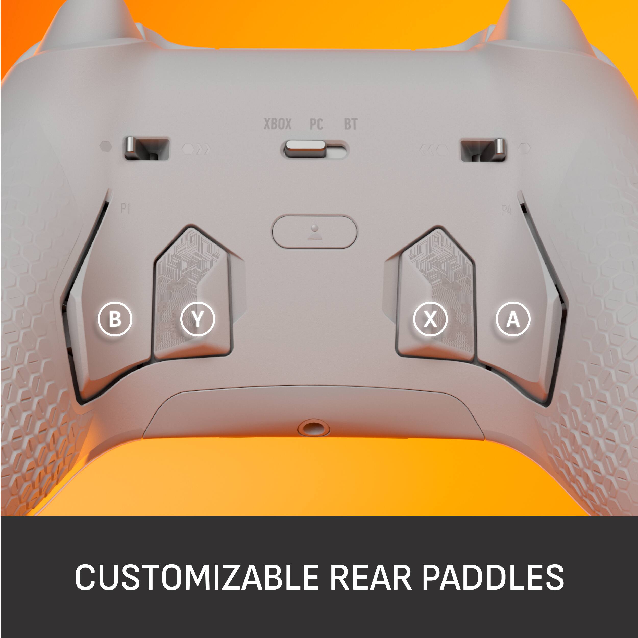 XBOX PC BT

CUSTOMIZABLE REAR PADDLES