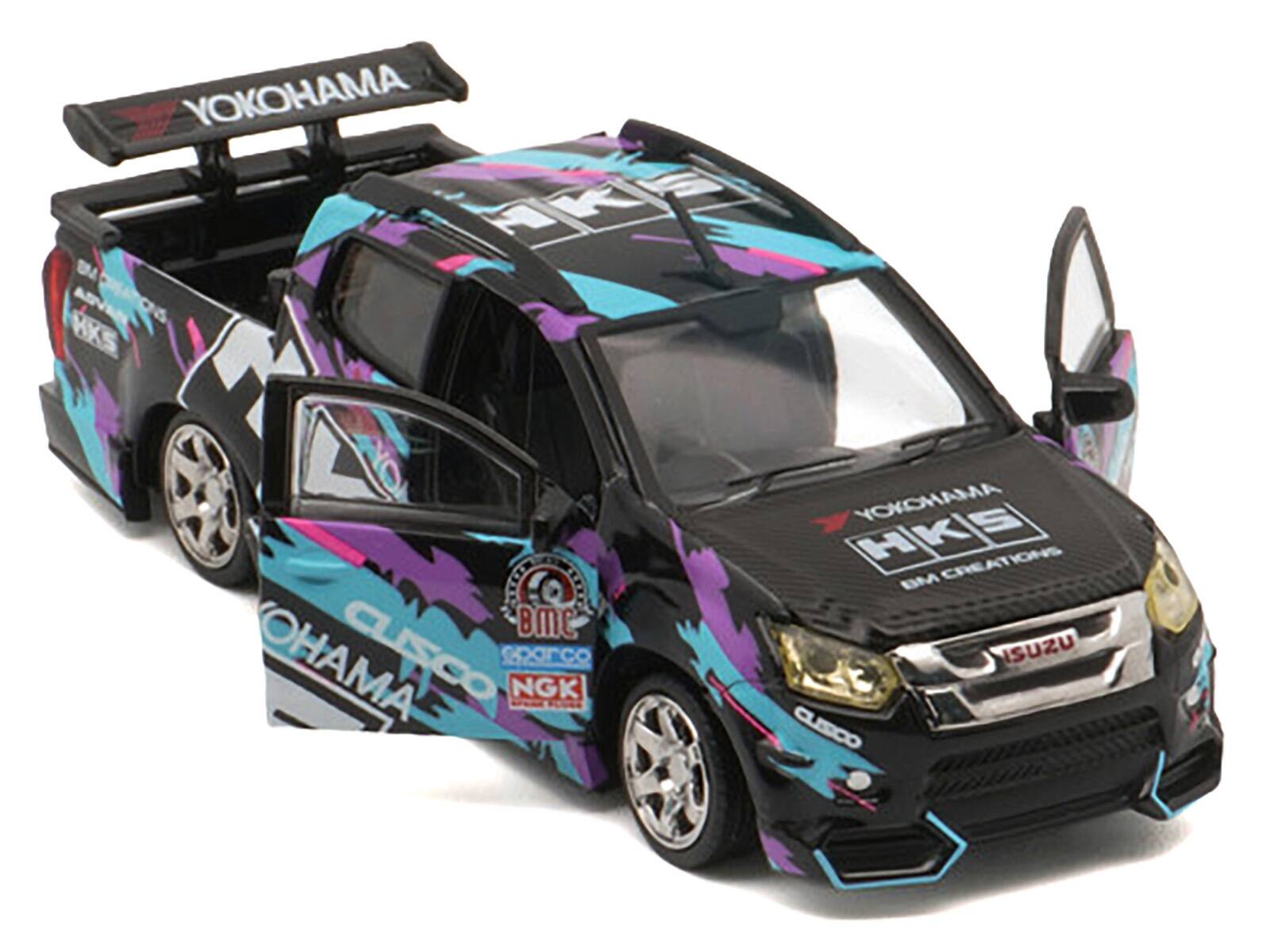 YOKOHAMA  
HKS  
BMC CREATIONS  
NGK  
ISUZU  
SPORT CO  
CLISCO