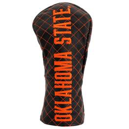 Team Golf - Oklahoma State Cowboys Quilted Fairway Headcover - Multicolor