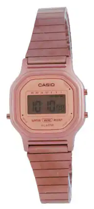 CASIO TIMER
10 20 15 10 5
MODE
WATER WR RESIST
ALARM
START-STOP