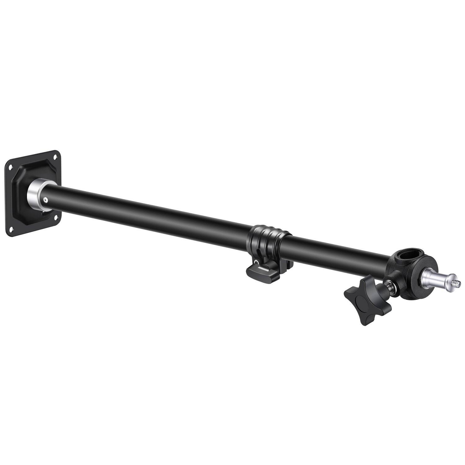 Back. Neewer - Wall Boom Arm 15-23.6", 1/4"-3/8" Adapter.