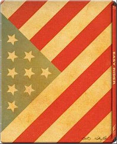 Alt View 1. Easy Rider (Steelbook)   - BLU-RAY.