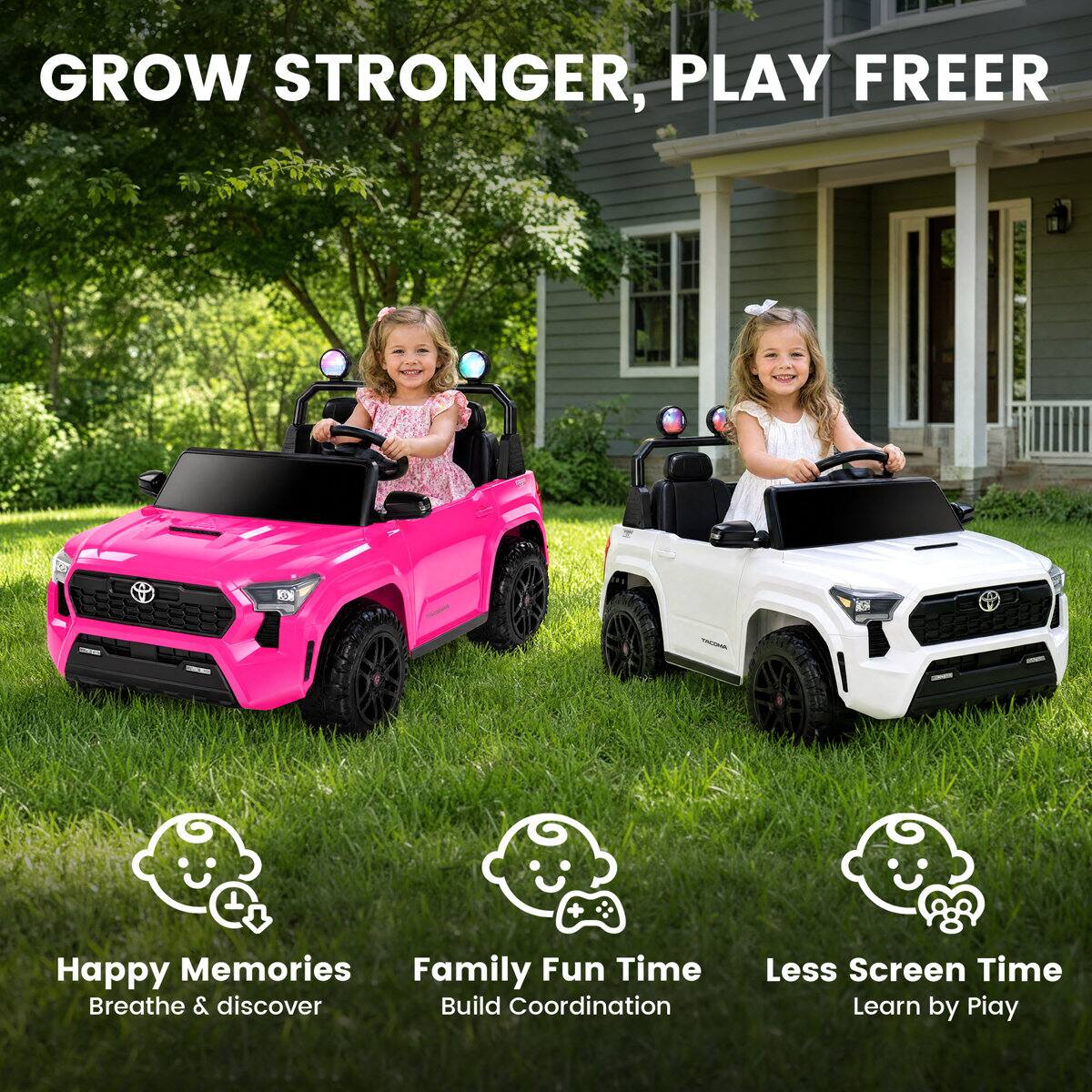GROW STRONGER, PLAY FREER

Happy Memories
Breathe & discover

Family Fun Time
Build Coordination

Less Screen Time
Learn by Play