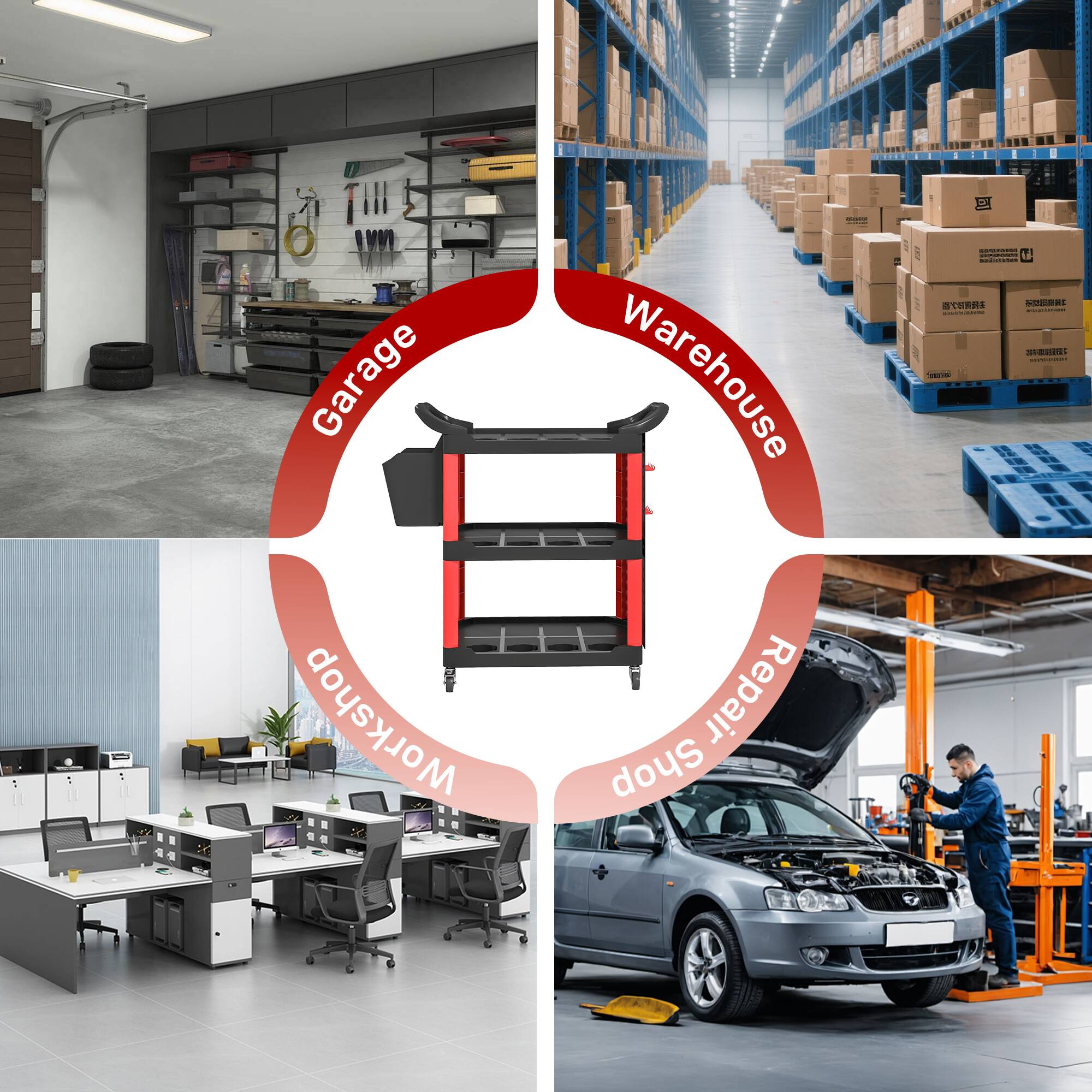 Garage Workshop | Warehouse Repair Shop

170 LORAL

MTROA