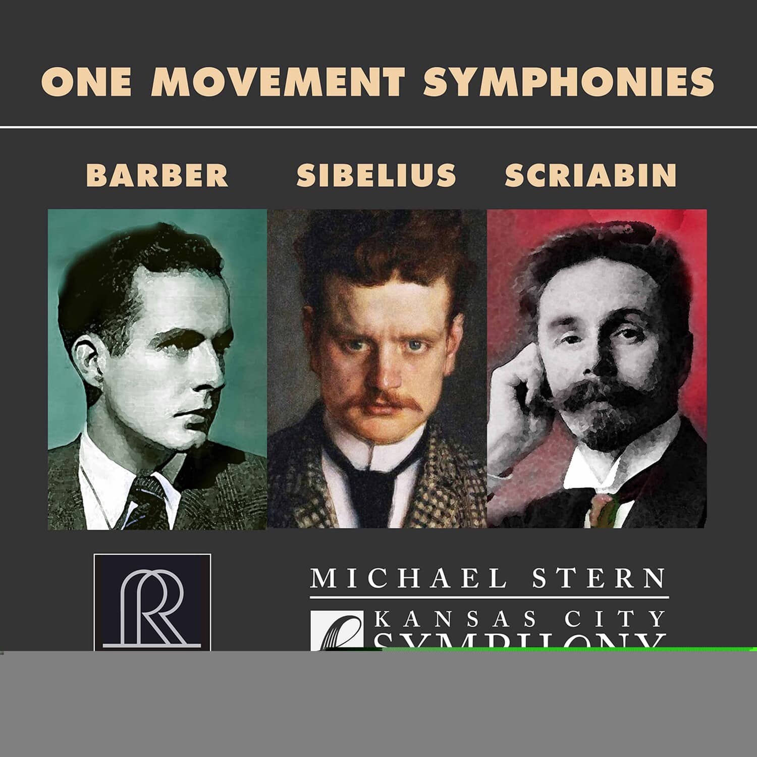 Stern Kansas City Symphony - One Movement Symphonies  - COMPACT DISCS