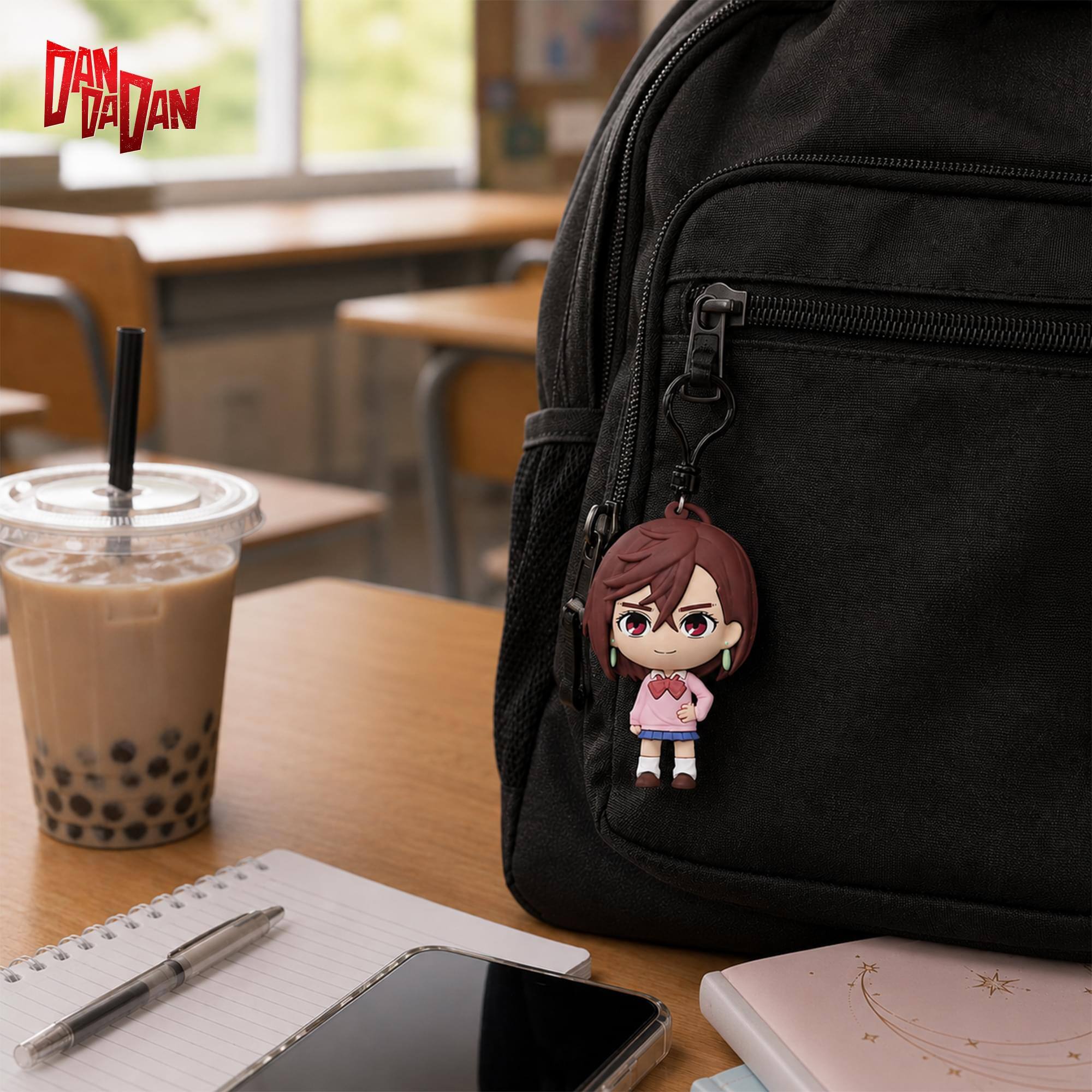 Alt View 2. Monogram - Dan Da Dan - 3D Foam Bag Clip 24pc Blind Bag PDQ   - COLLECTIBLES - Multicolor.