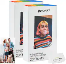 Polaroid Hi-Print 2x3 Paper Cartridge 20 Sheets
