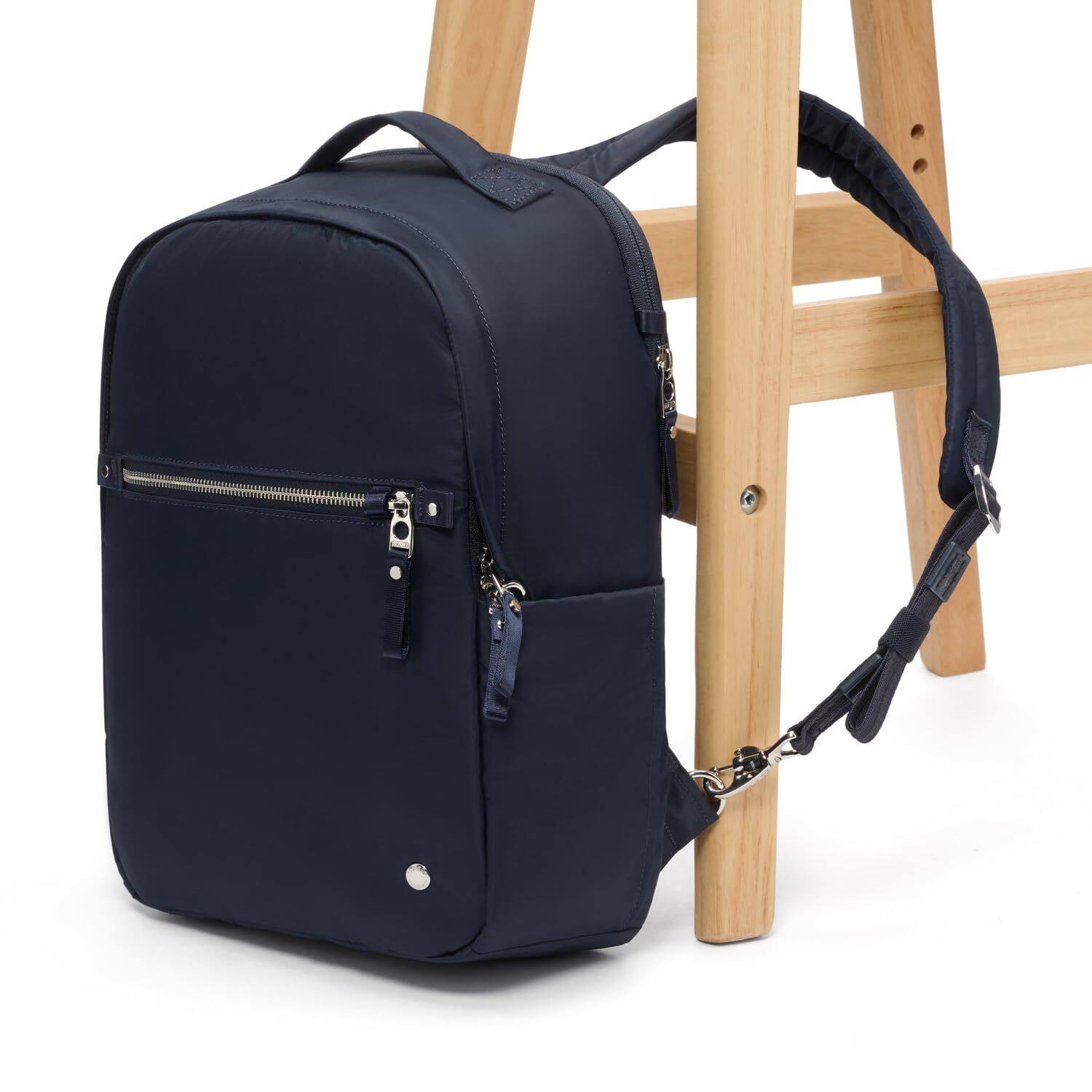 Alt View 2. Pacsafe - W 10L Backpack, Navy - Navy.