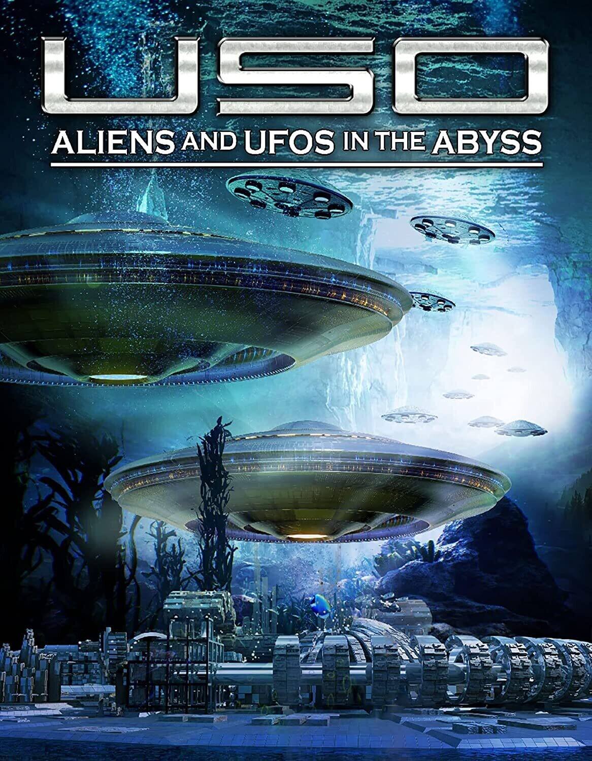 Uso: Aliens And Ufos In The Abyss   - DVD