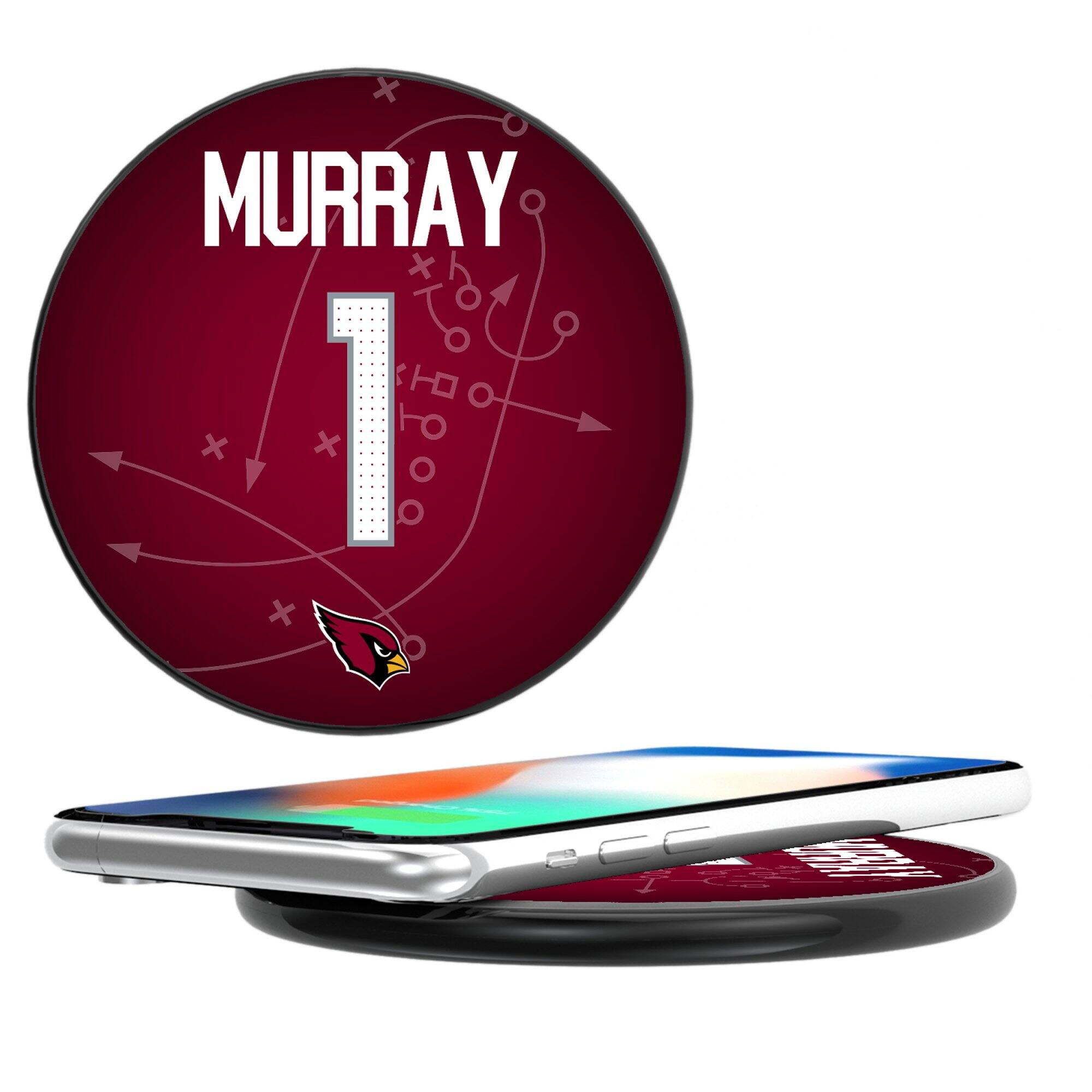 Keyscaper Kyler Murray Black Arizona Cardinals Wireless Charging ...